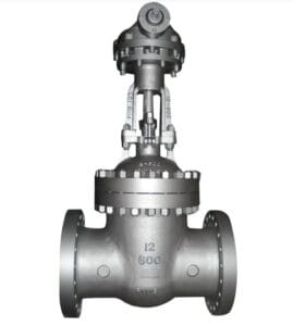 high-pressure gate valve