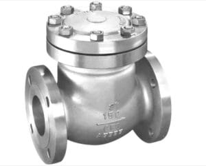 swing check valve