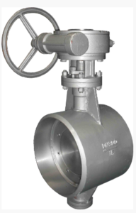 Fully welded Butterfly Valve