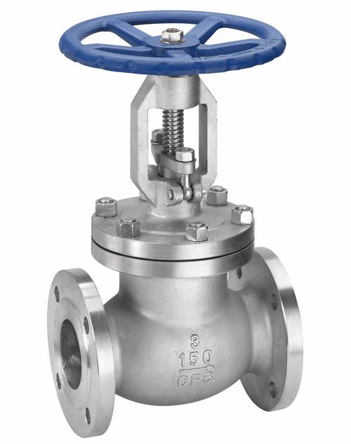 Industrial Stainless Steel Globe Valve