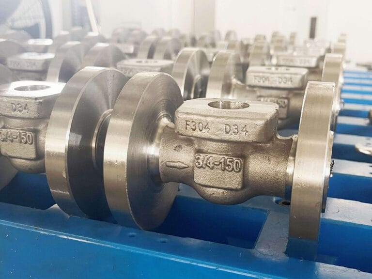 HengFeng F304 stainless steel check valve finished product batch