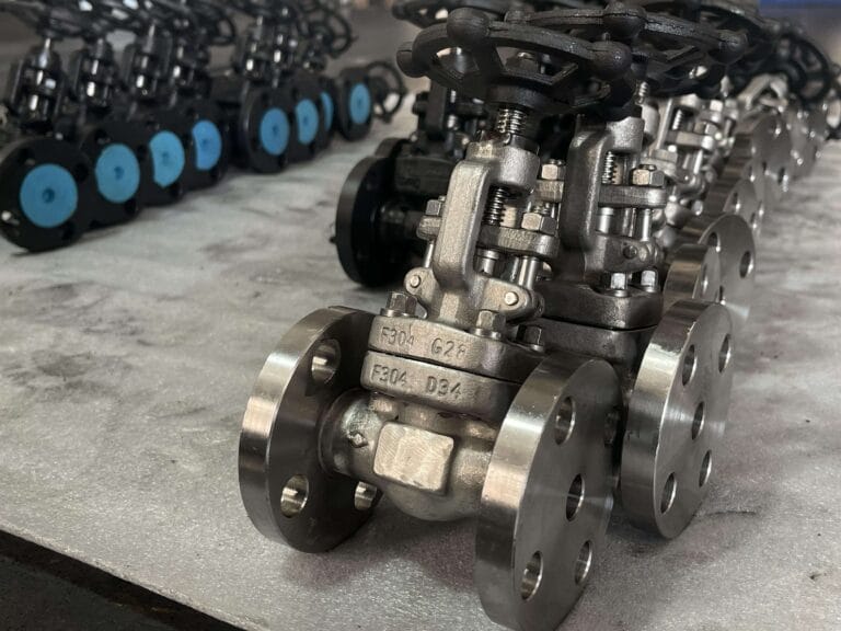 Hengfeng F304 stainless steel globe valve finished product batch