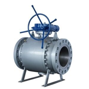 trunnion mounted ball valve