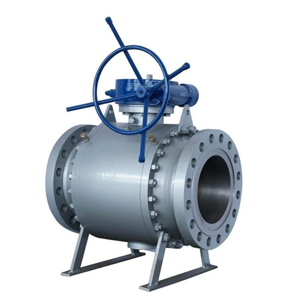 Forged Steel Trunnion Mounted Ball Valve