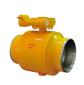 Fully Welded Ball Valve