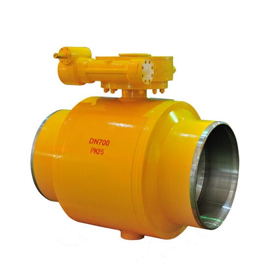 Fully Welded Ball Valve