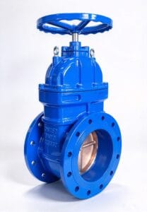 cast iron gate valve