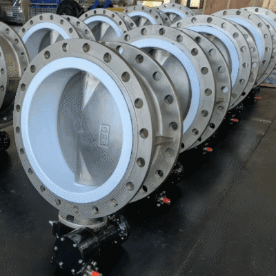 Hengfeng butterfly valve finished product batch